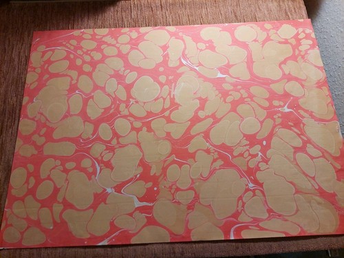 Schönes hand marmorpapier 450 - marmorpapier,