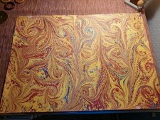Schönes HAND MARMORPAPIER