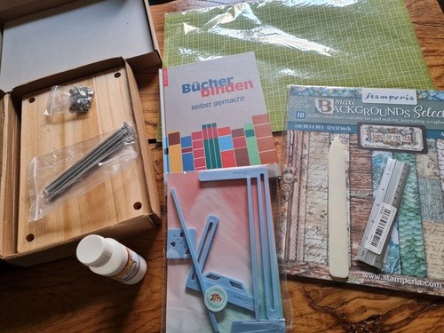 Buchbinder set bücher - *,