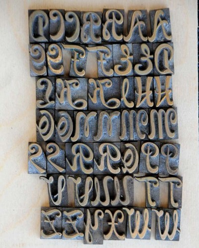 Prägeschrift mm - 12,5,