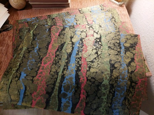Prachtvolles hand - 4,