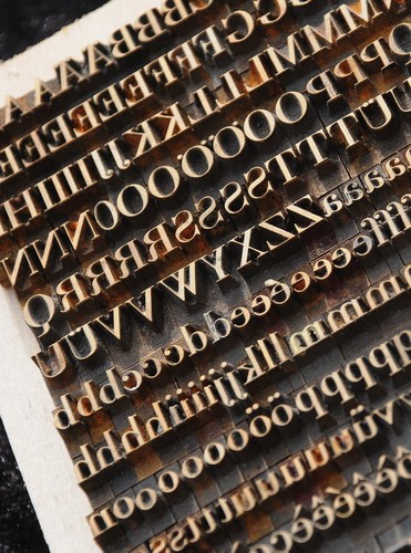 Prägeschrift 6mm