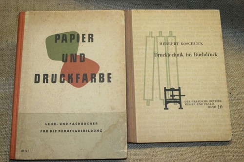 Alte fachbücher druckerei - 2,
