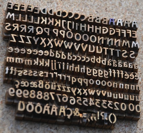 Prägeschrift mm - prägeschrift,