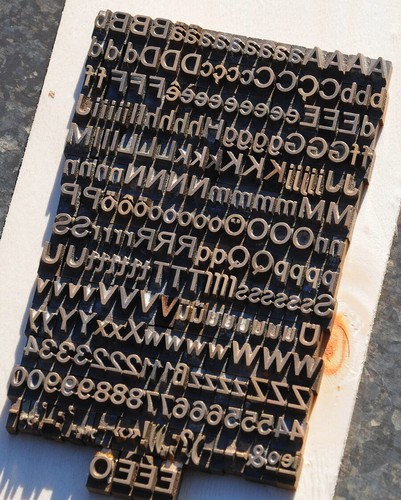 Prägeschrift mm - 6,
