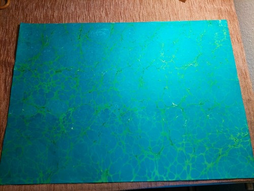 Schönes hand marmorpapier - marmorpapier, h68