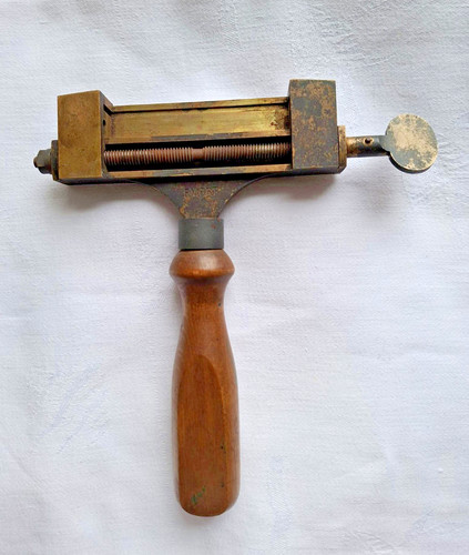 Antiker schriftkasten - antiker,