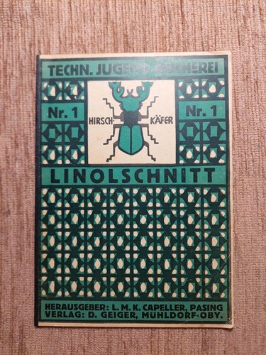 Capeller linolschnitt jugend - capeller,