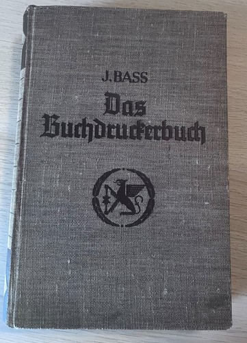 Das buchdruckerbuch baß - j.,