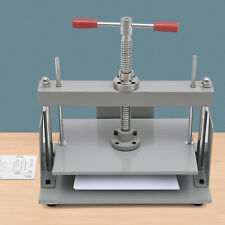 Flachdrücken Maschine