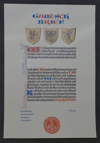 Gautschbrief