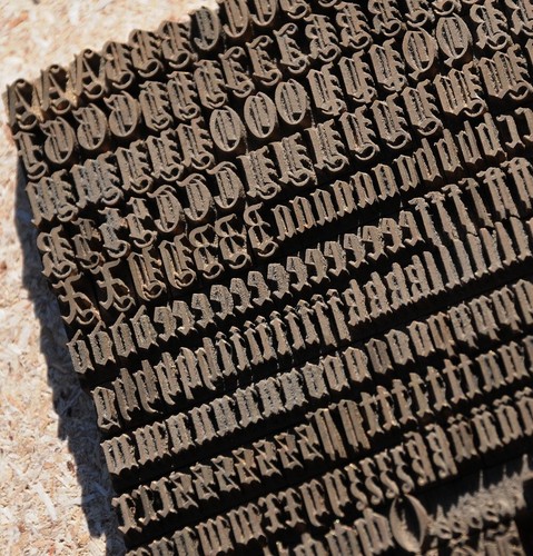 Prägeschrift 5mm