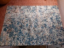 Schönes HAND MARMORPAPIER H27