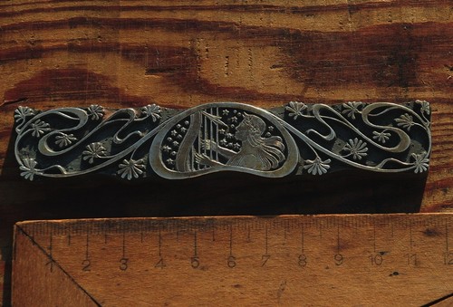 Messingornament prägeornament - messingornament,