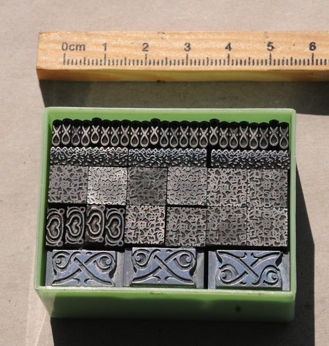 Vignetten schmuck buchdruck - vignetten,