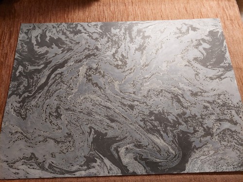 Schönes hand marmorpapier 413 - marmorpapier,