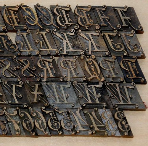 Prägeschrift mm - 15,