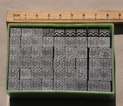 Vignetten schmuck buchdruck - vignetten,
