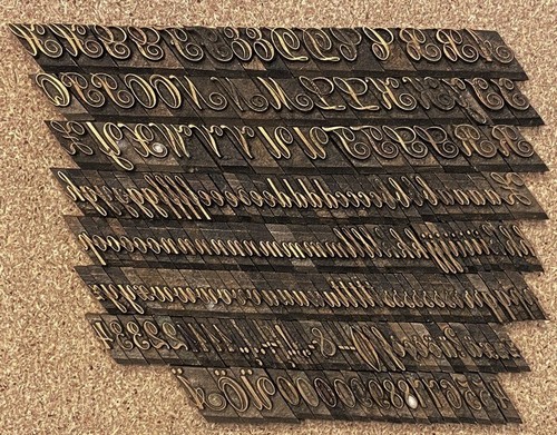 Prägeschrift buchbinder - prägeschrift,