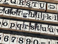 NEOPRINT Druckbuchstaben